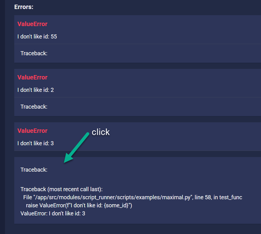 Script errors on UI
